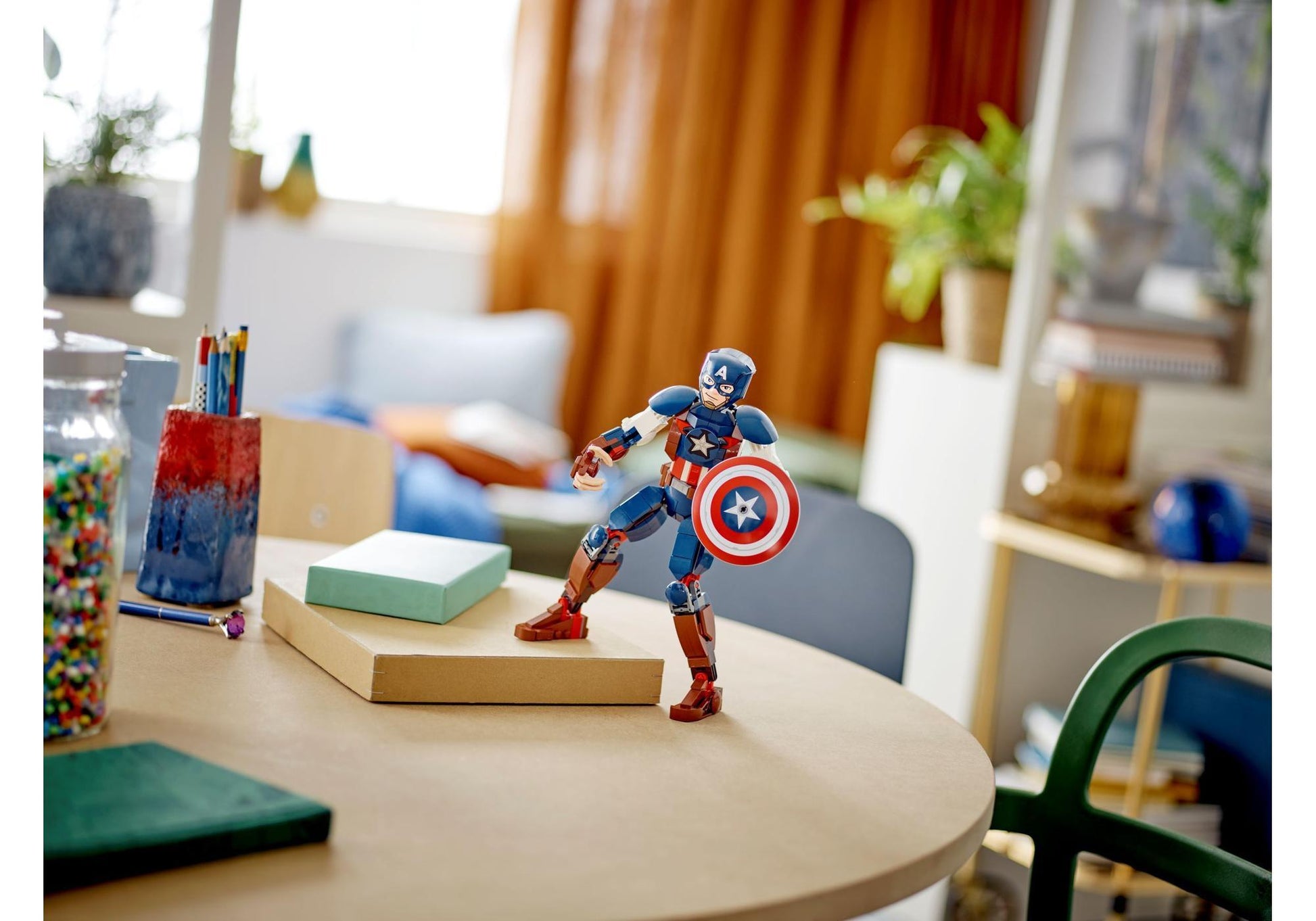 Lego 76258 Marvel Avengers: Captain America Baufigur - plegobil
