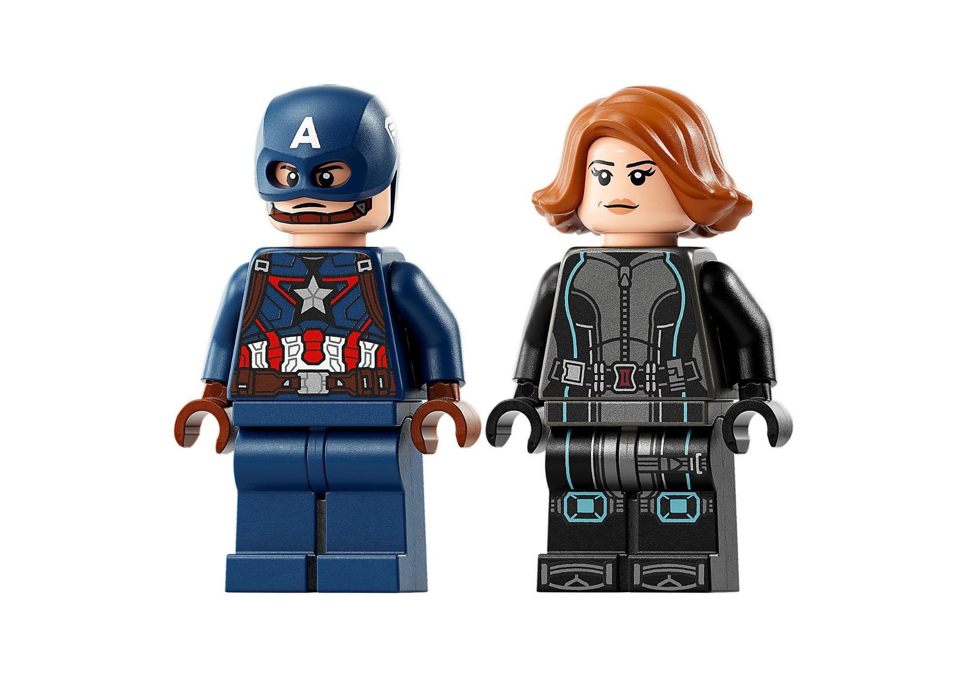 Lego 76260 Marvel The Infinity Saga: Black Widows & Captain Americas Motorräder - plegobil