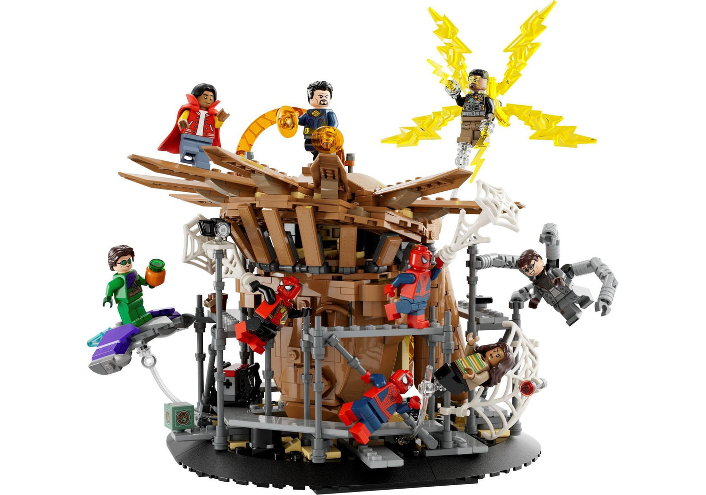 Lego 76261 Spider-Man: Spider-Mans großer Showdown - plegobil