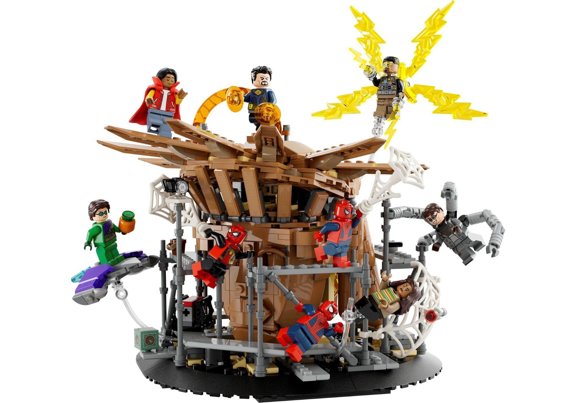 Lego 76261 Spider-Man: Spider-Mans großer Showdown - plegobil