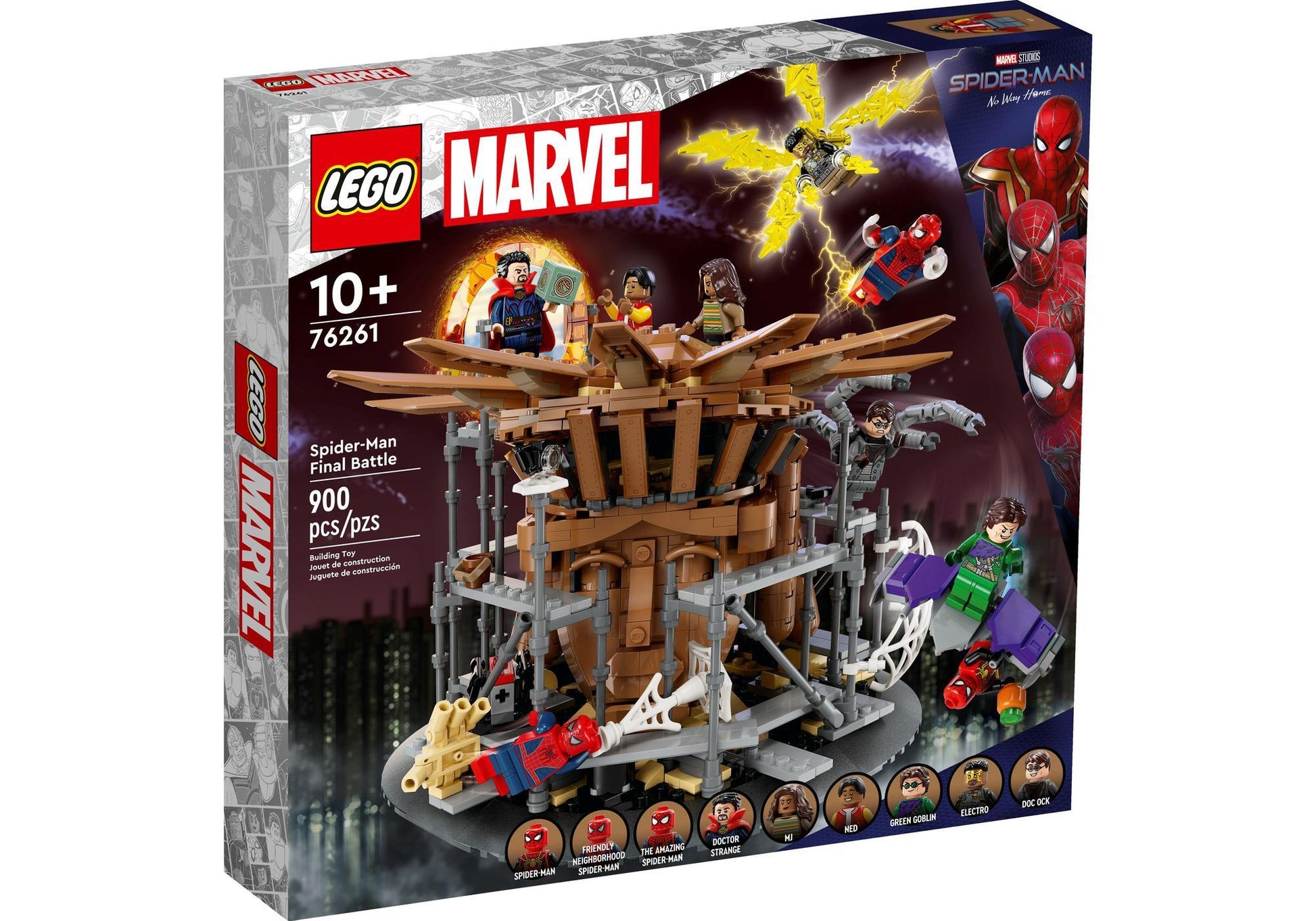 Lego 76261 Spider-Man: Spider-Mans großer Showdown - plegobil