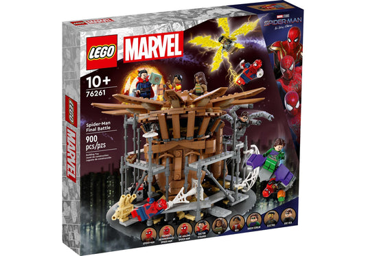 Lego 76261 Spider-Man: Spider-Mans großer Showdown - plegobil