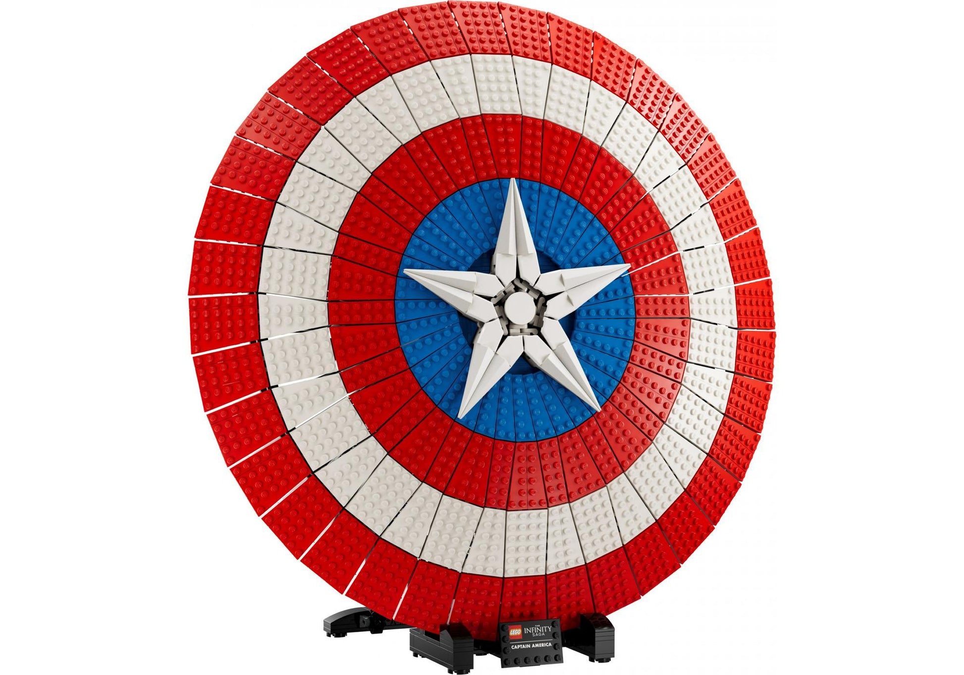 Lego 76262 Marvel The Infinity Saga: Captain Americas Schild - plegobil