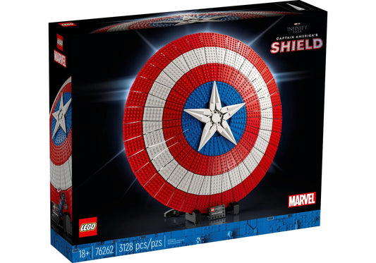 Lego 76262 Marvel The Infinity Saga: Captain Americas Schild - plegobil