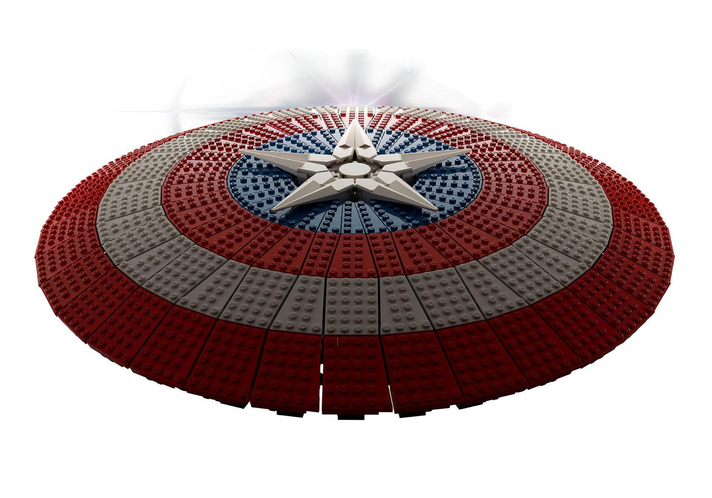 Lego 76262 Marvel The Infinity Saga: Captain Americas Schild - plegobil
