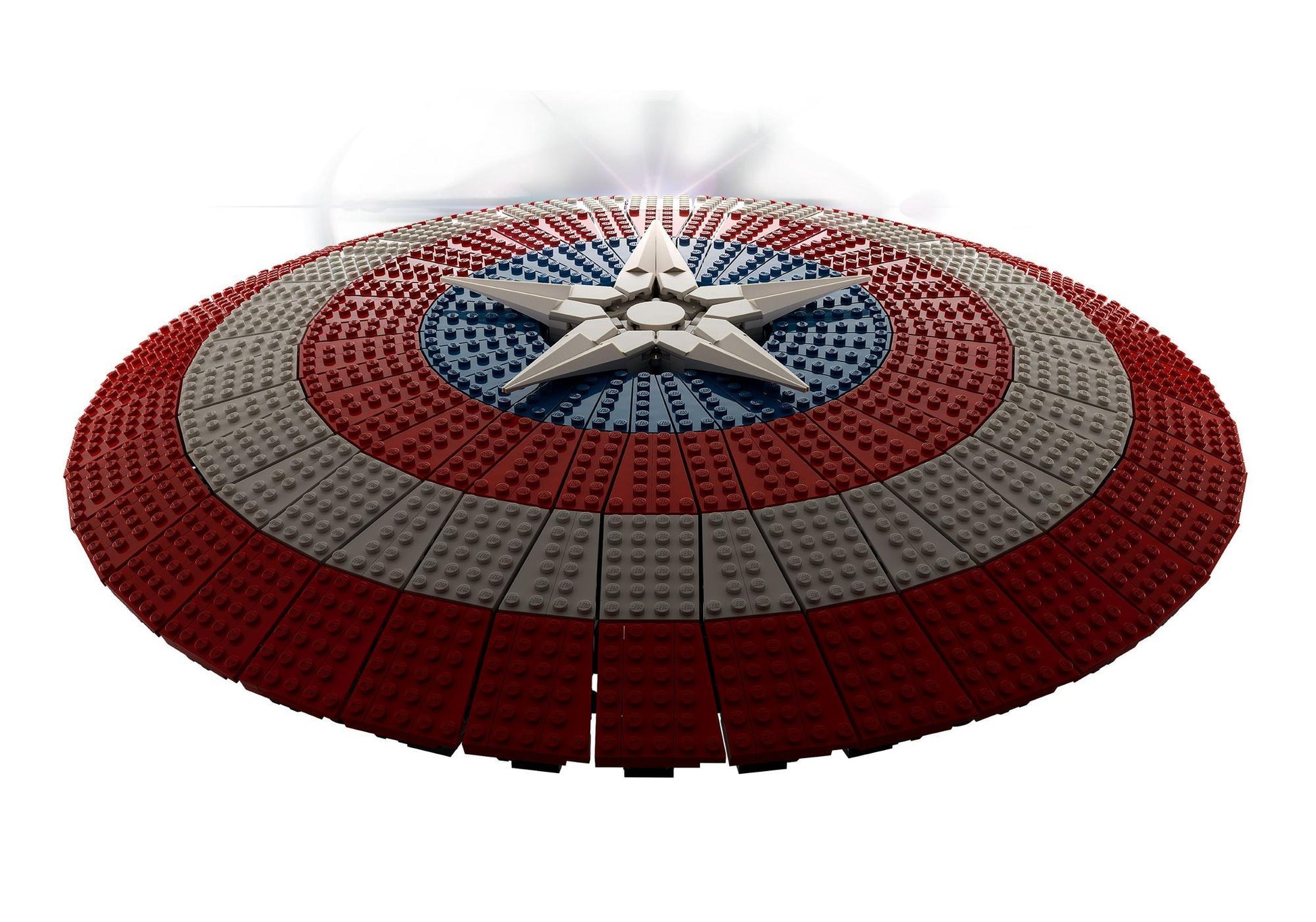 Lego 76262 Marvel The Infinity Saga: Captain Americas Schild - plegobil