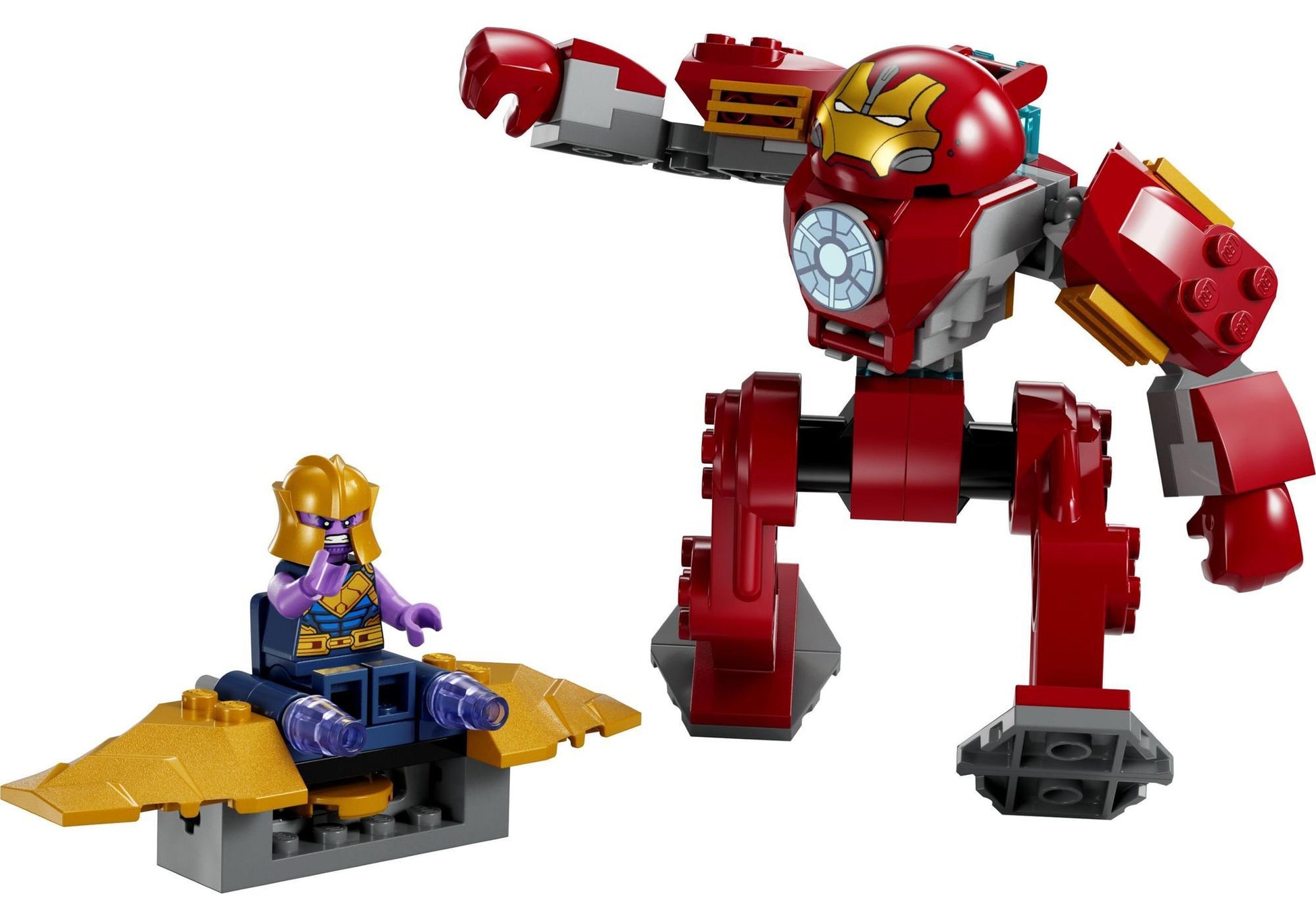 Lego 76263 Marvel The Infinity Saga: Iron Man Hulkbuster vs. Thanos - plegobil