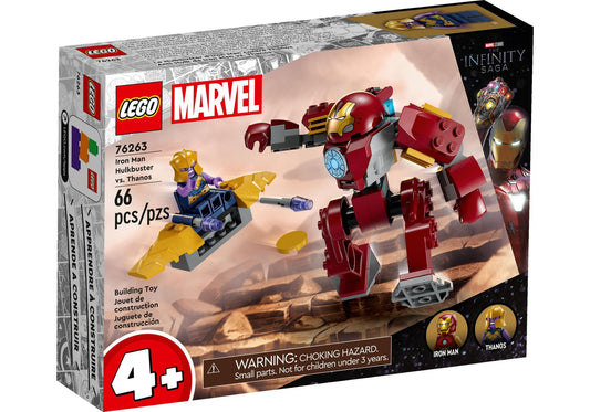 Lego 76263 Marvel The Infinity Saga: Iron Man Hulkbuster vs. Thanos - plegobil