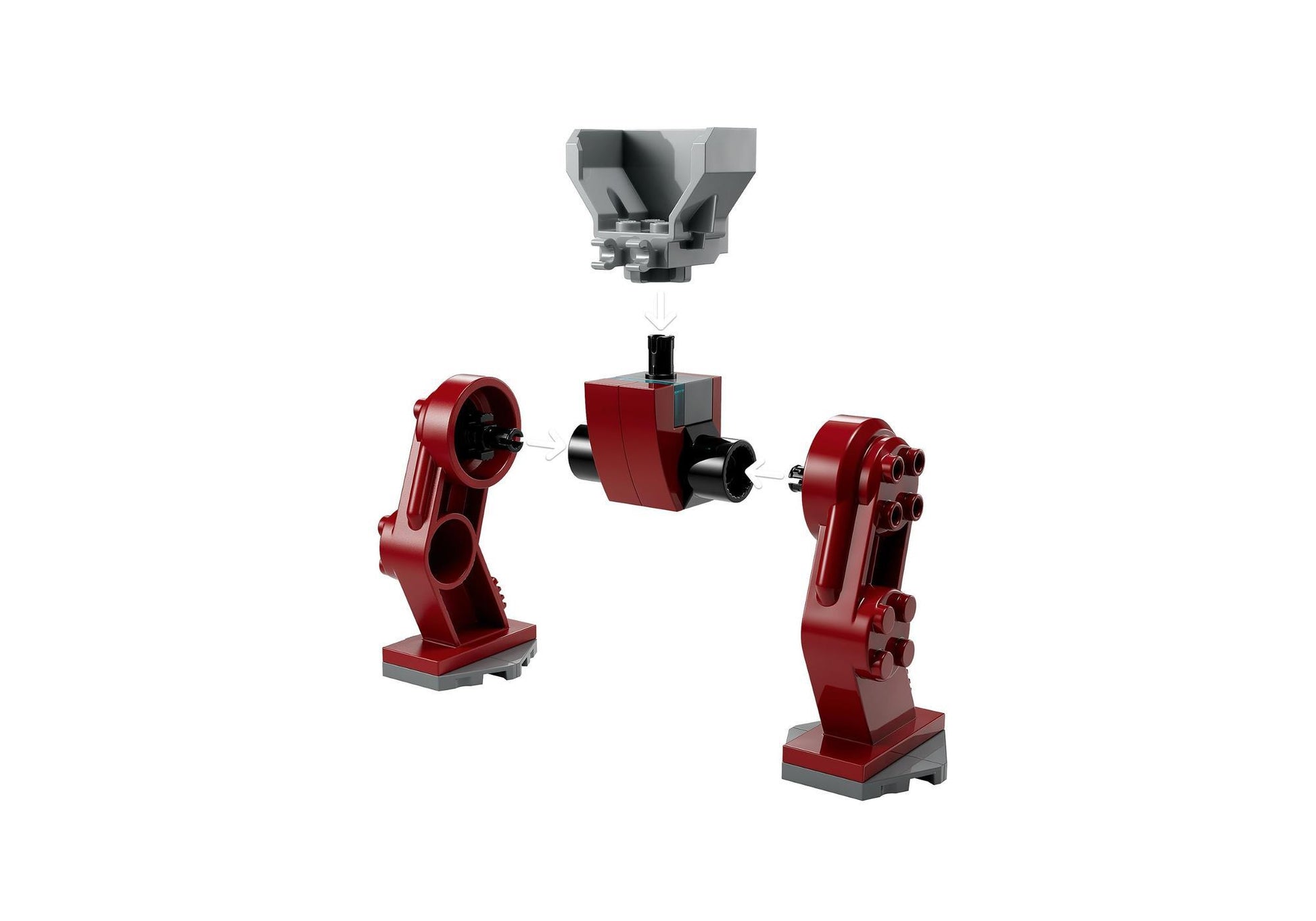 Lego 76263 Marvel The Infinity Saga: Iron Man Hulkbuster vs. Thanos - plegobil