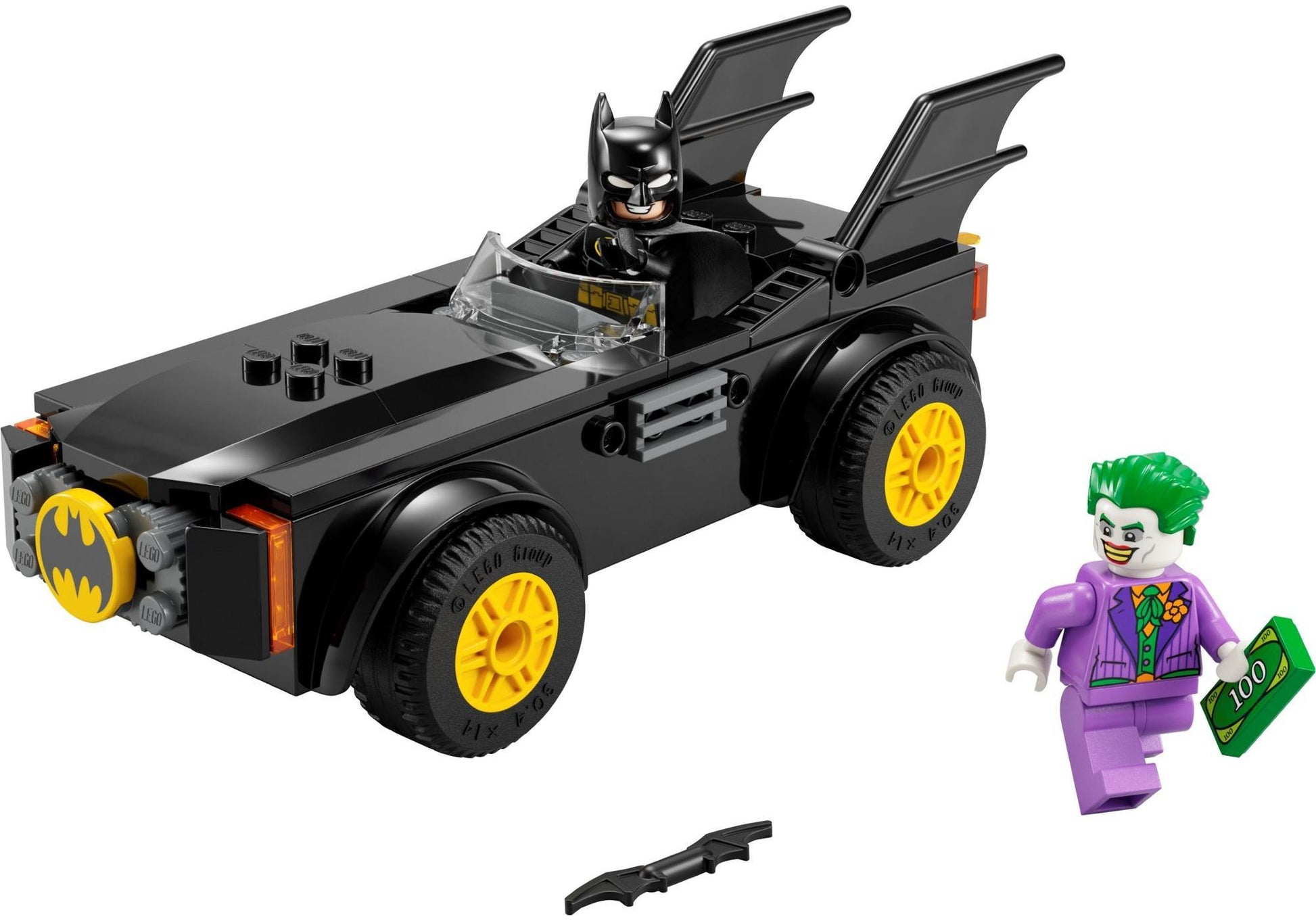 Lego 76264 Batman: Verfolgungsjagd im Batmobile: Batman vs. Joker - plegobil