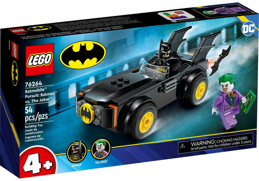 Lego 76264 Batman: Verfolgungsjagd im Batmobile: Batman vs. Joker - plegobil