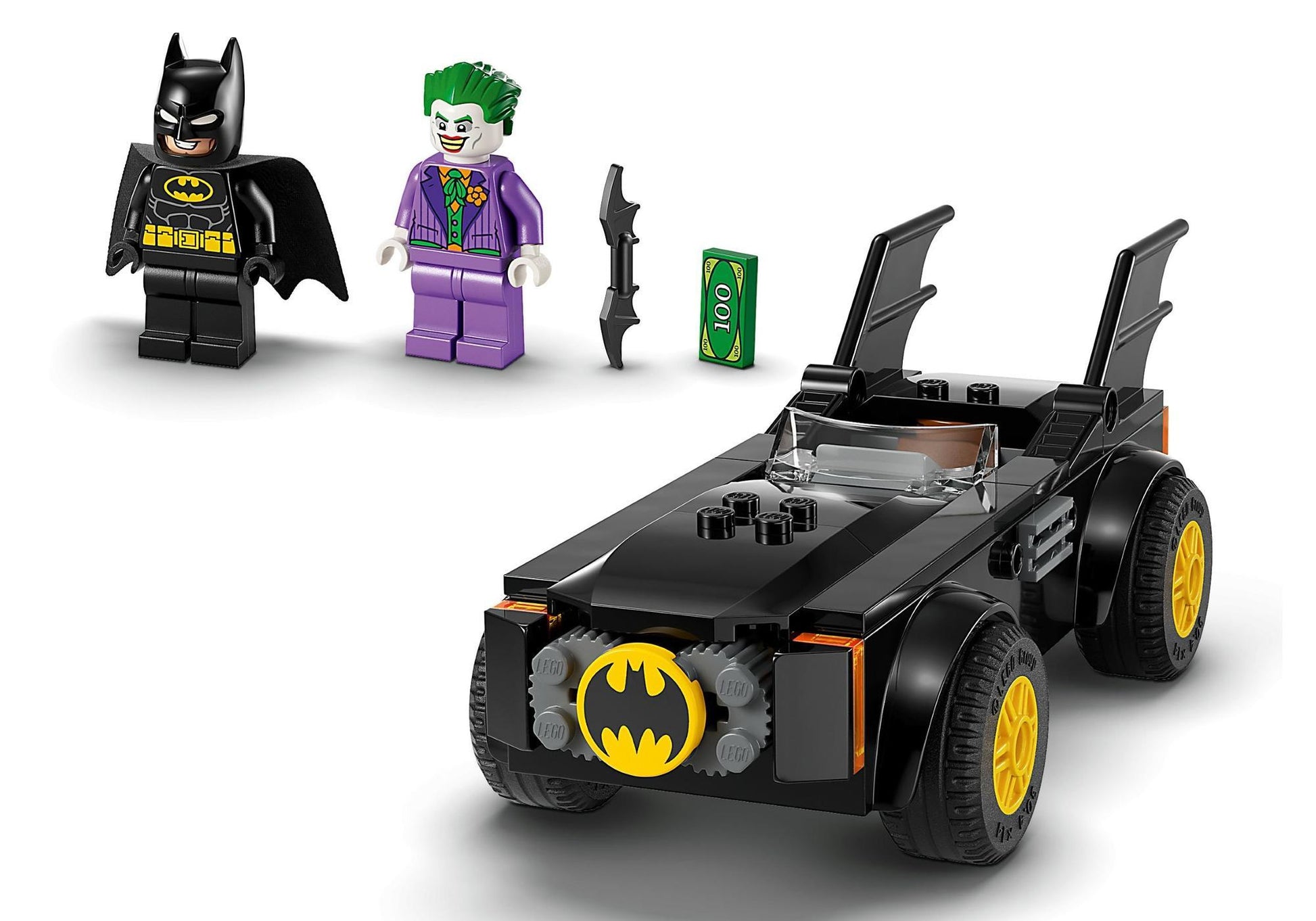 Lego 76264 Batman: Verfolgungsjagd im Batmobile: Batman vs. Joker - plegobil