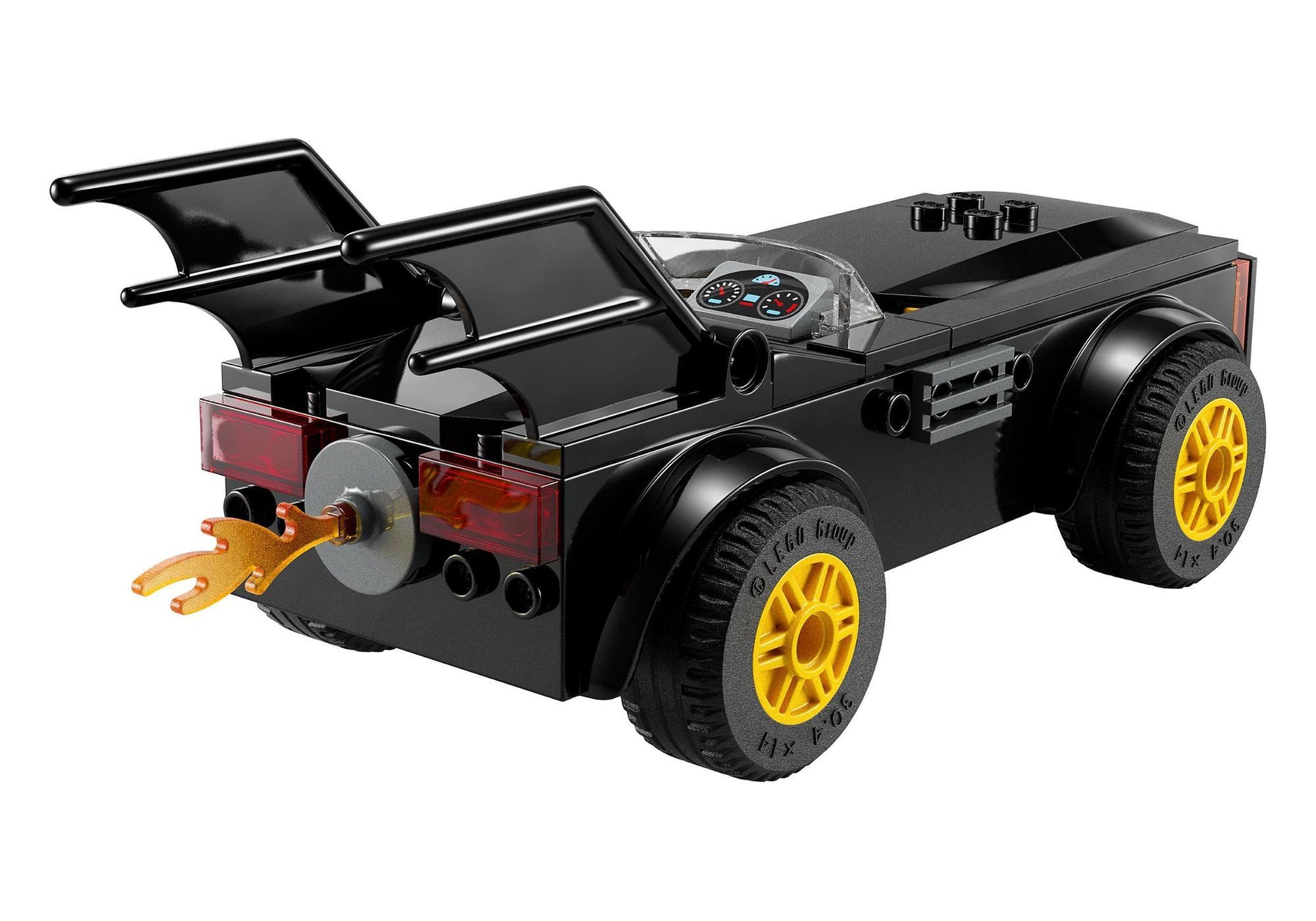 Lego 76264 Batman: Verfolgungsjagd im Batmobile: Batman vs. Joker - plegobil