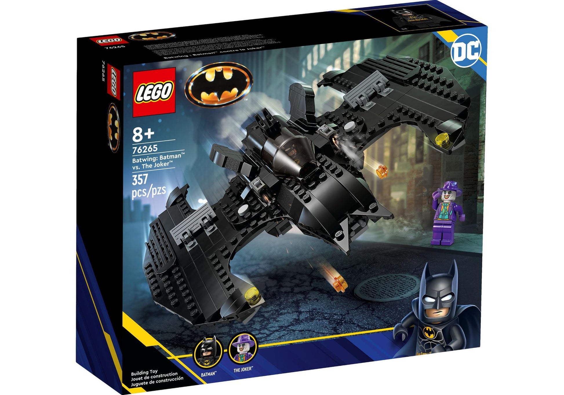 Lego 76265 Batman: Batman vs. Joker - plegobil