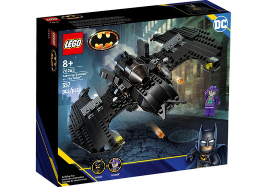 Lego 76265 Batman: Batman vs. Joker - plegobil