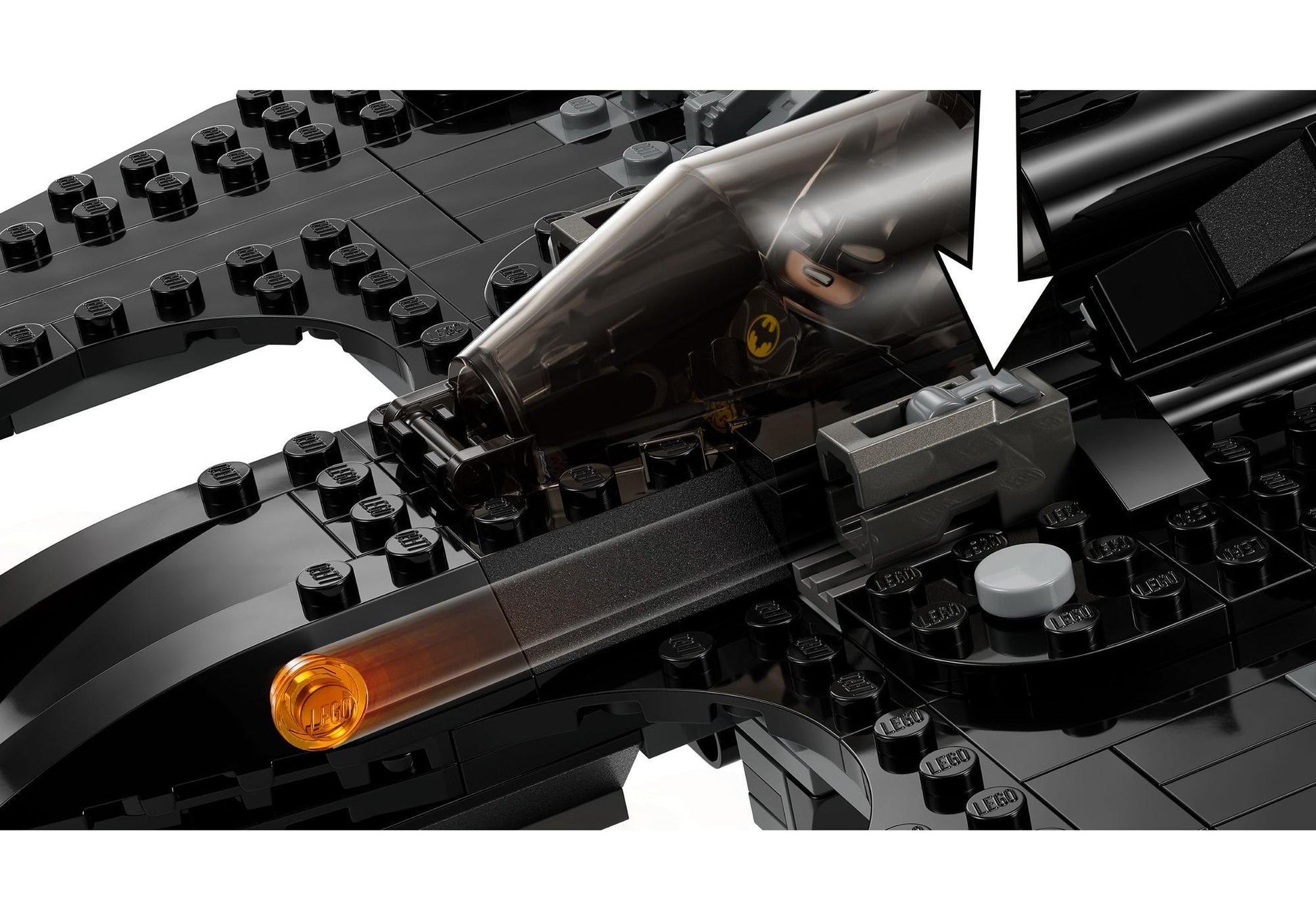 Lego 76265 Batman: Batman vs. Joker - plegobil
