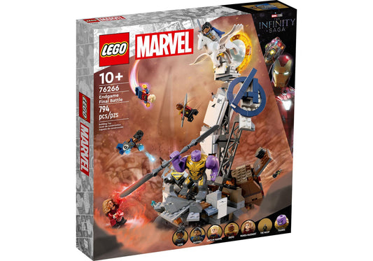 Lego 76266 Marvel The Infinity Saga: Endgame - Letztes Kräftemessen - plegobil