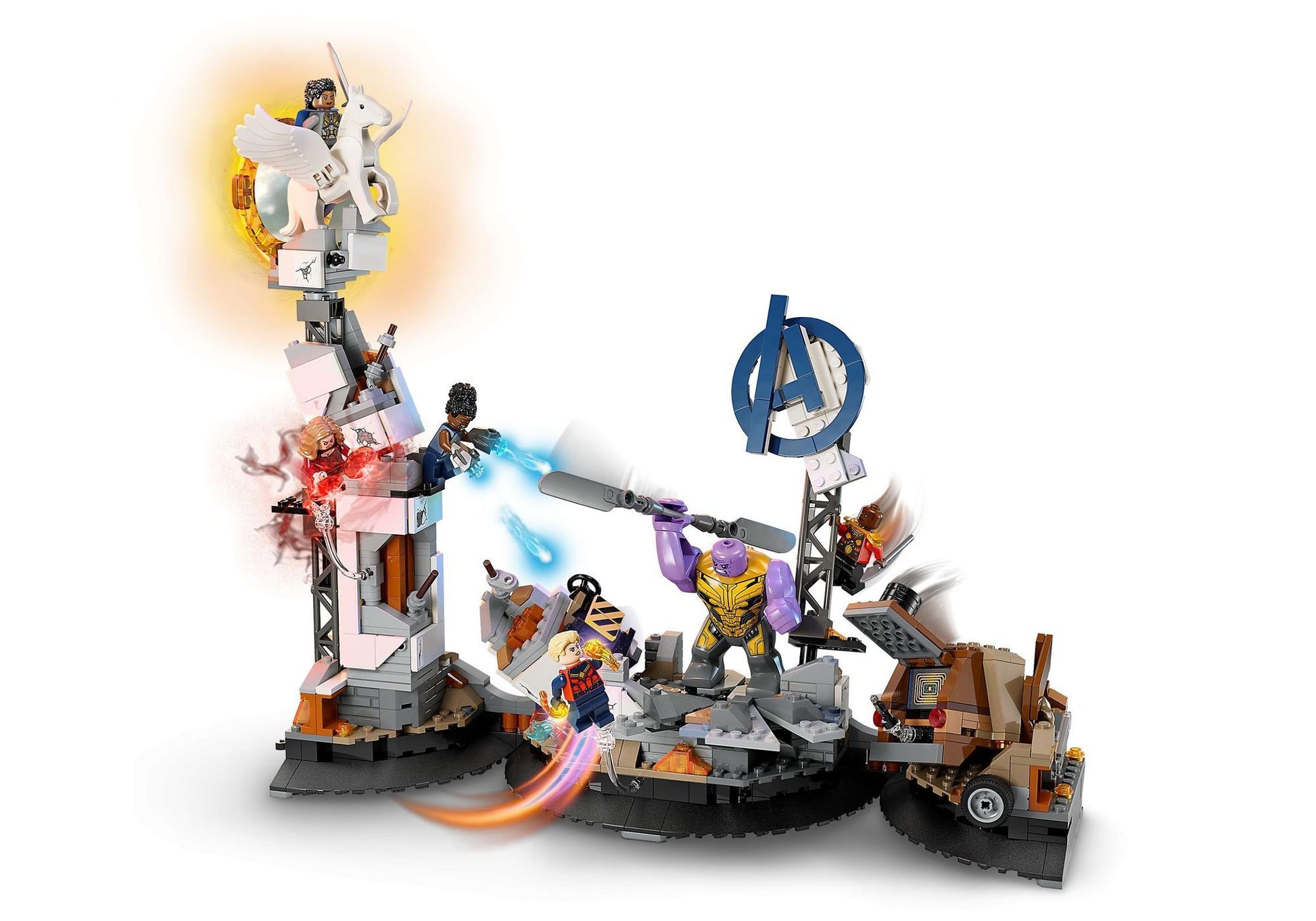 Lego 76266 Marvel The Infinity Saga: Endgame - Letztes Kräftemessen - plegobil
