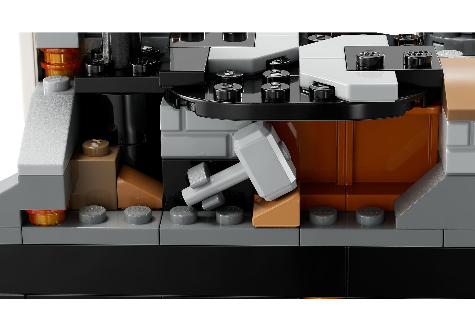 Lego 76266 Marvel The Infinity Saga: Endgame - Letztes Kräftemessen - plegobil