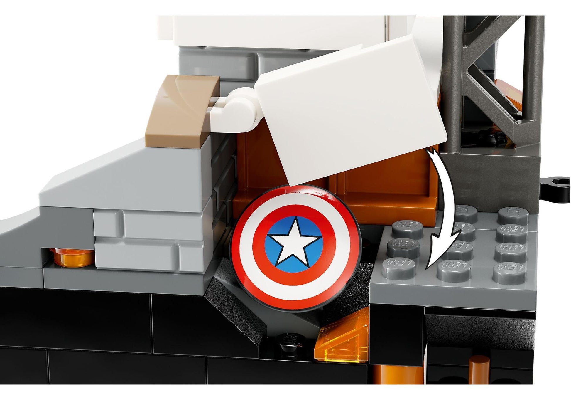 Lego 76266 Marvel The Infinity Saga: Endgame - Letztes Kräftemessen - plegobil