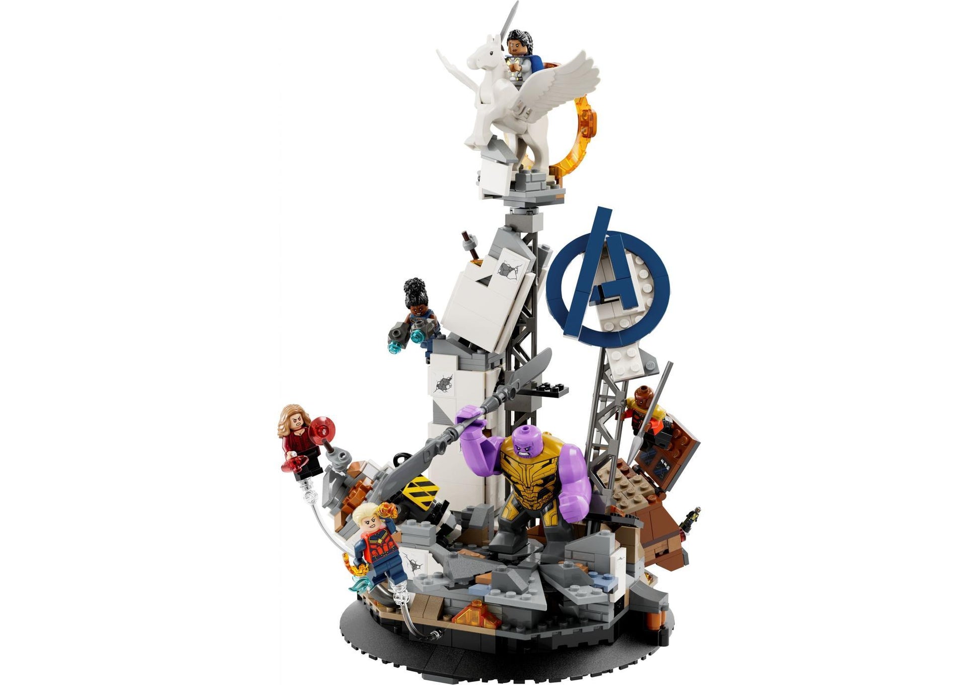 Lego 76266 Marvel The Infinity Saga: Endgame - Letztes Kräftemessen - plegobil