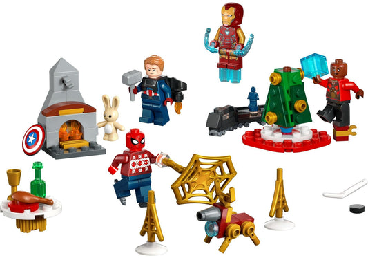 Lego 76267 Marvel The Infinity Saga: Adventskalender 2023 - plegobil