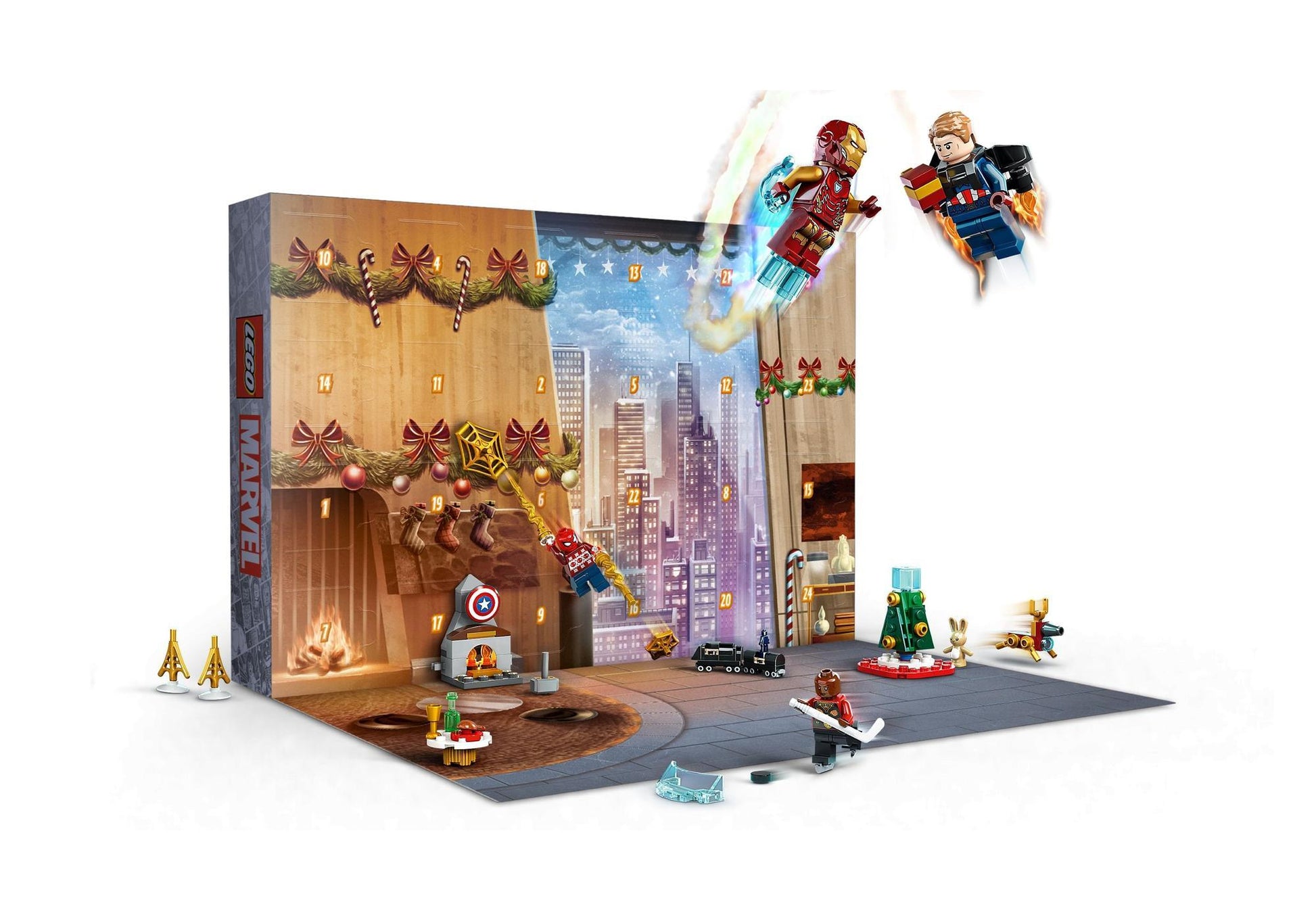 Lego 76267 Marvel The Infinity Saga: Adventskalender 2023 - plegobil