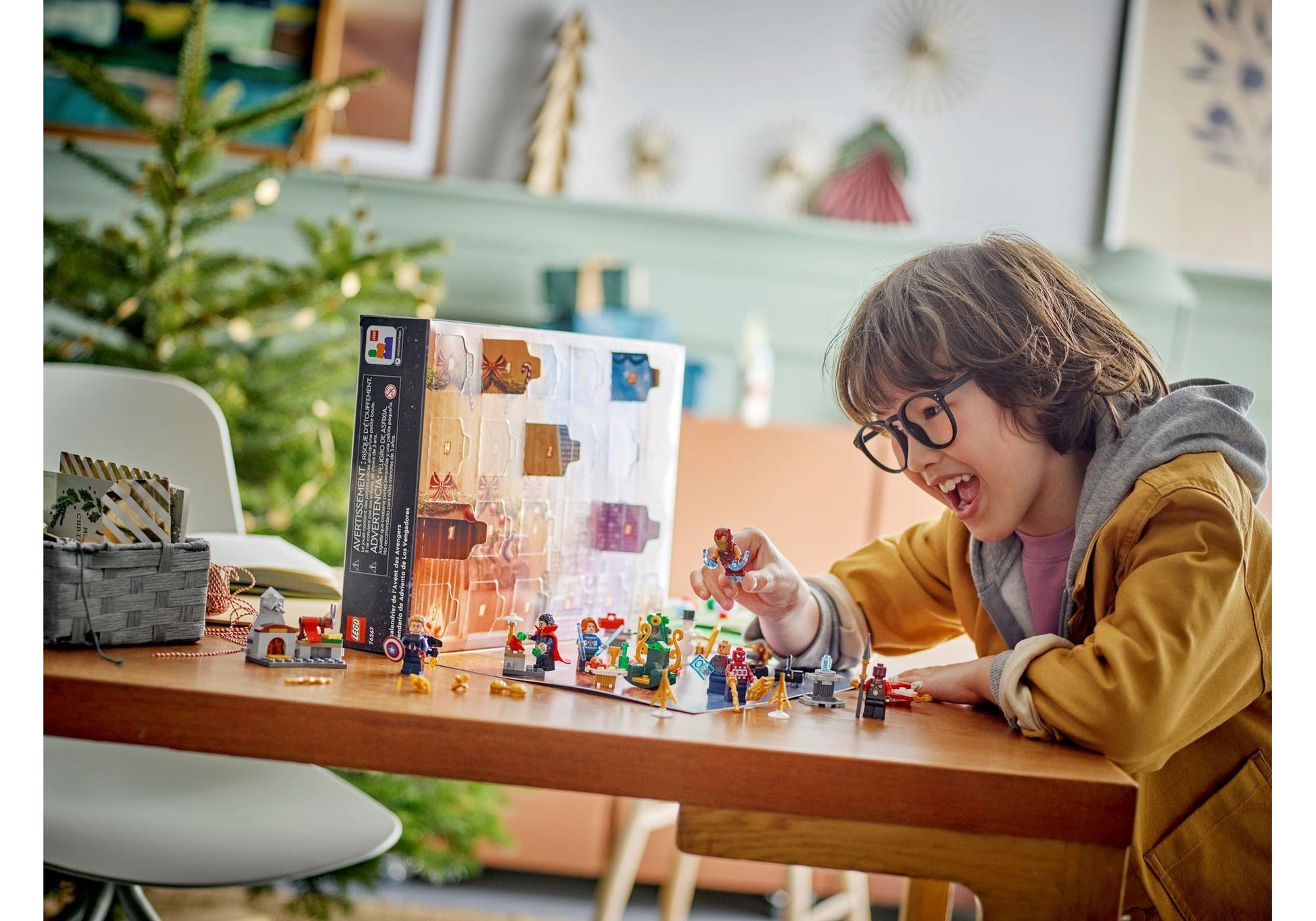 Lego 76267 Marvel The Infinity Saga: Adventskalender 2023 - plegobil