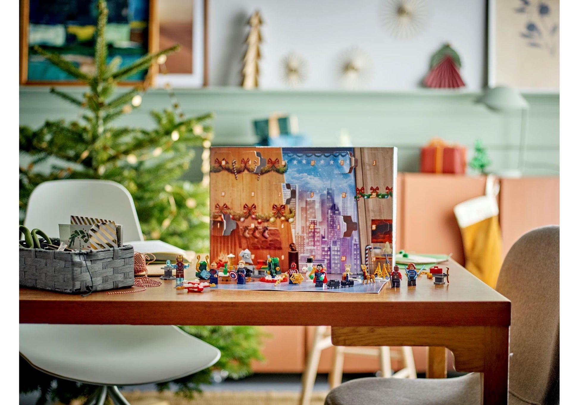 Lego 76267 Marvel The Infinity Saga: Adventskalender 2023 - plegobil