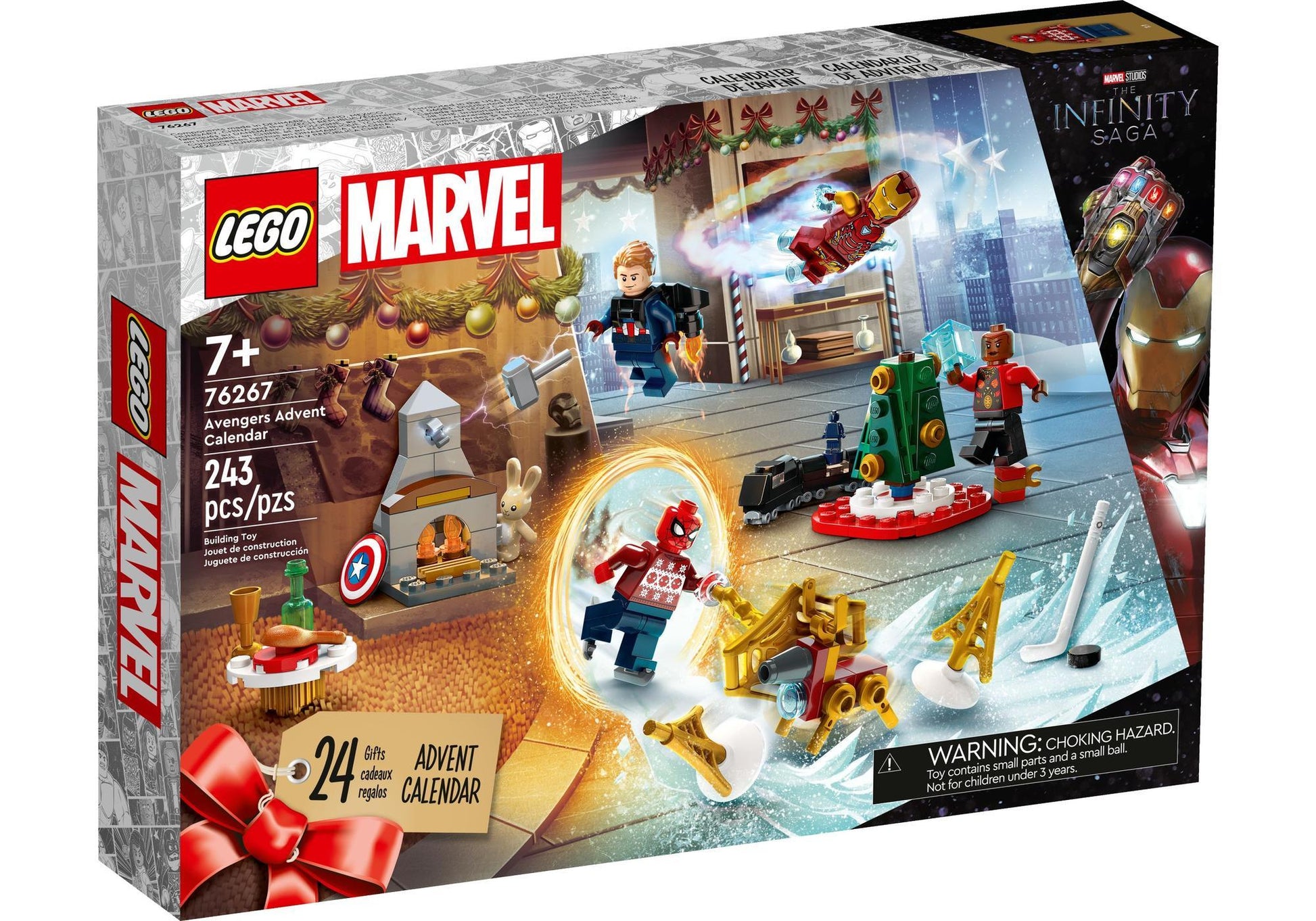 Lego 76267 Marvel The Infinity Saga: Adventskalender 2023 - plegobil