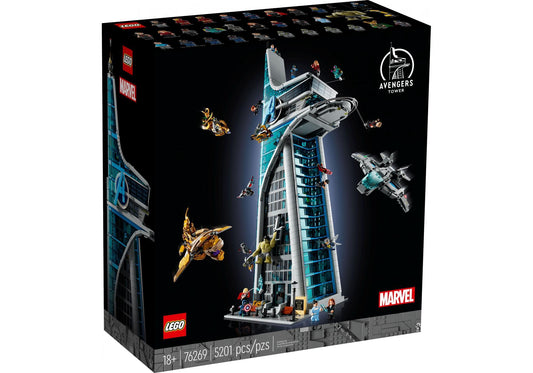 Lego 76269 Marvel Avengers: Avengers Tower - plegobil