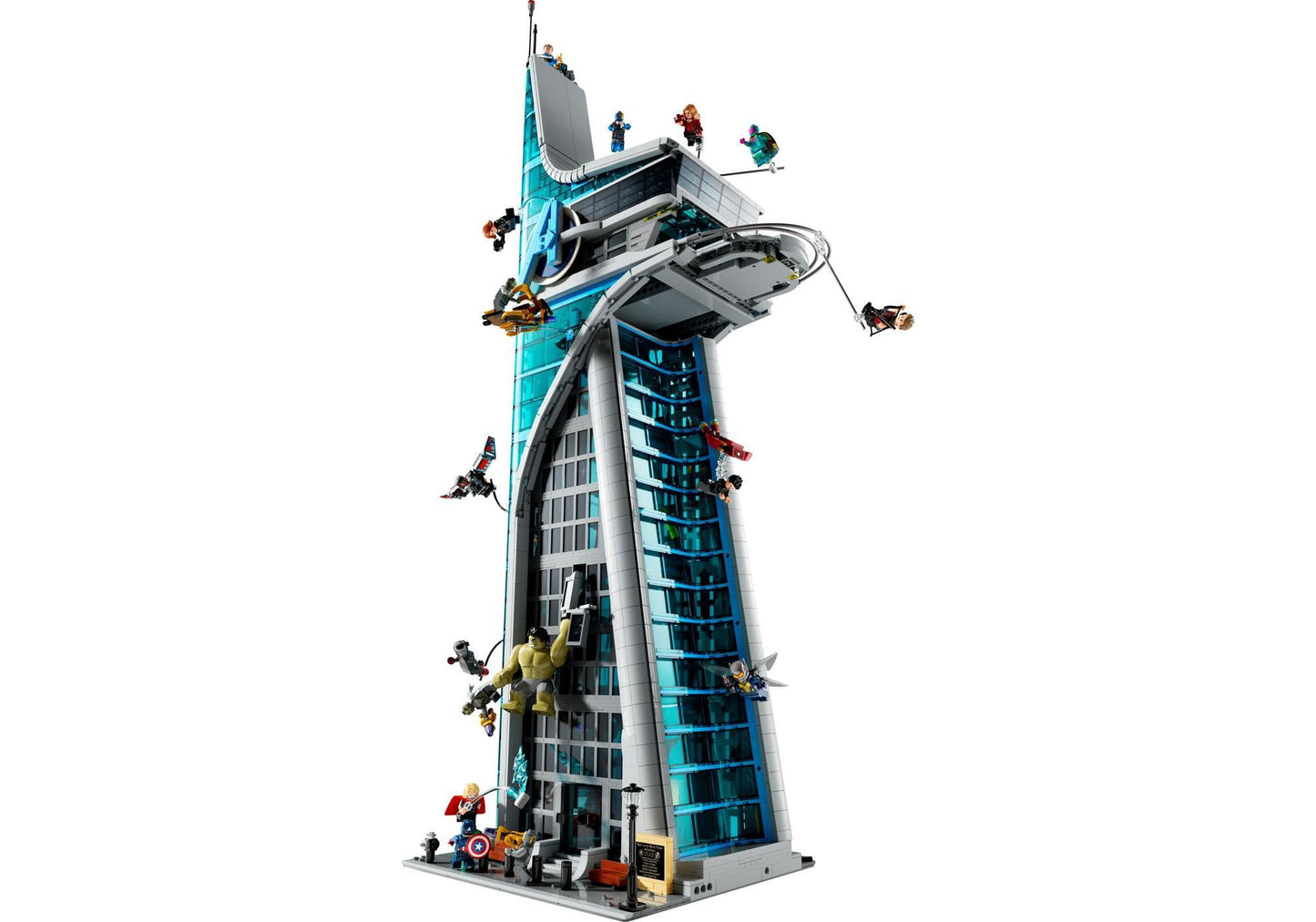 Lego 76269 Marvel Avengers: Avengers Tower - plegobil