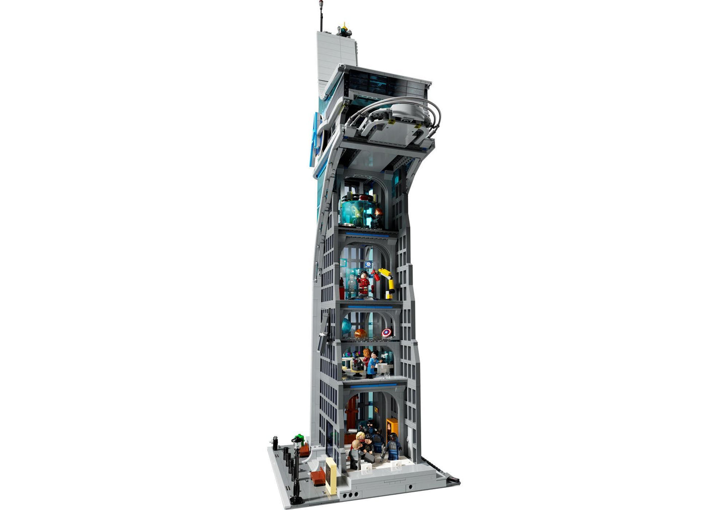 Lego 76269 Marvel Avengers: Avengers Tower - plegobil
