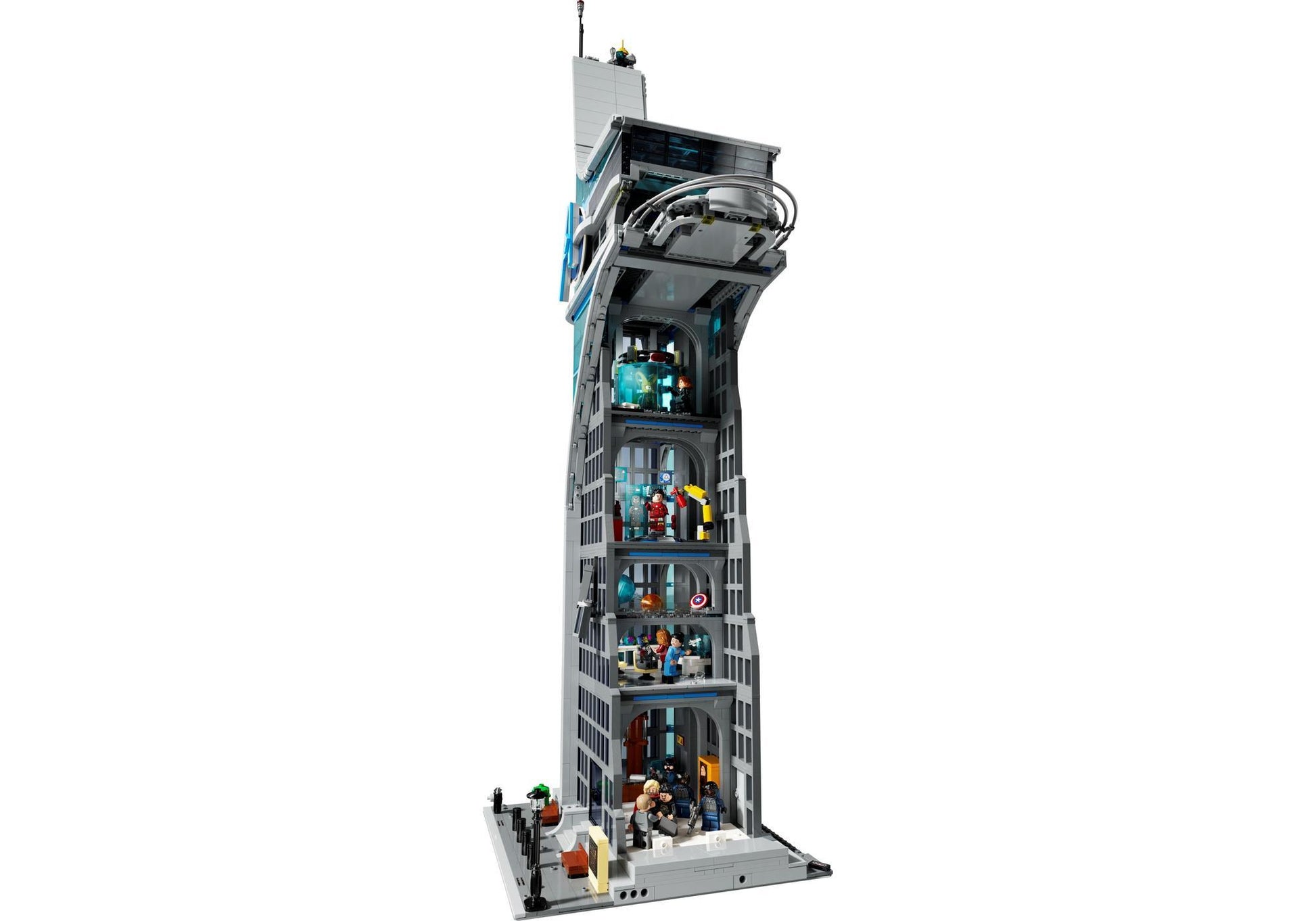 Lego 76269 Marvel Avengers: Avengers Tower - plegobil