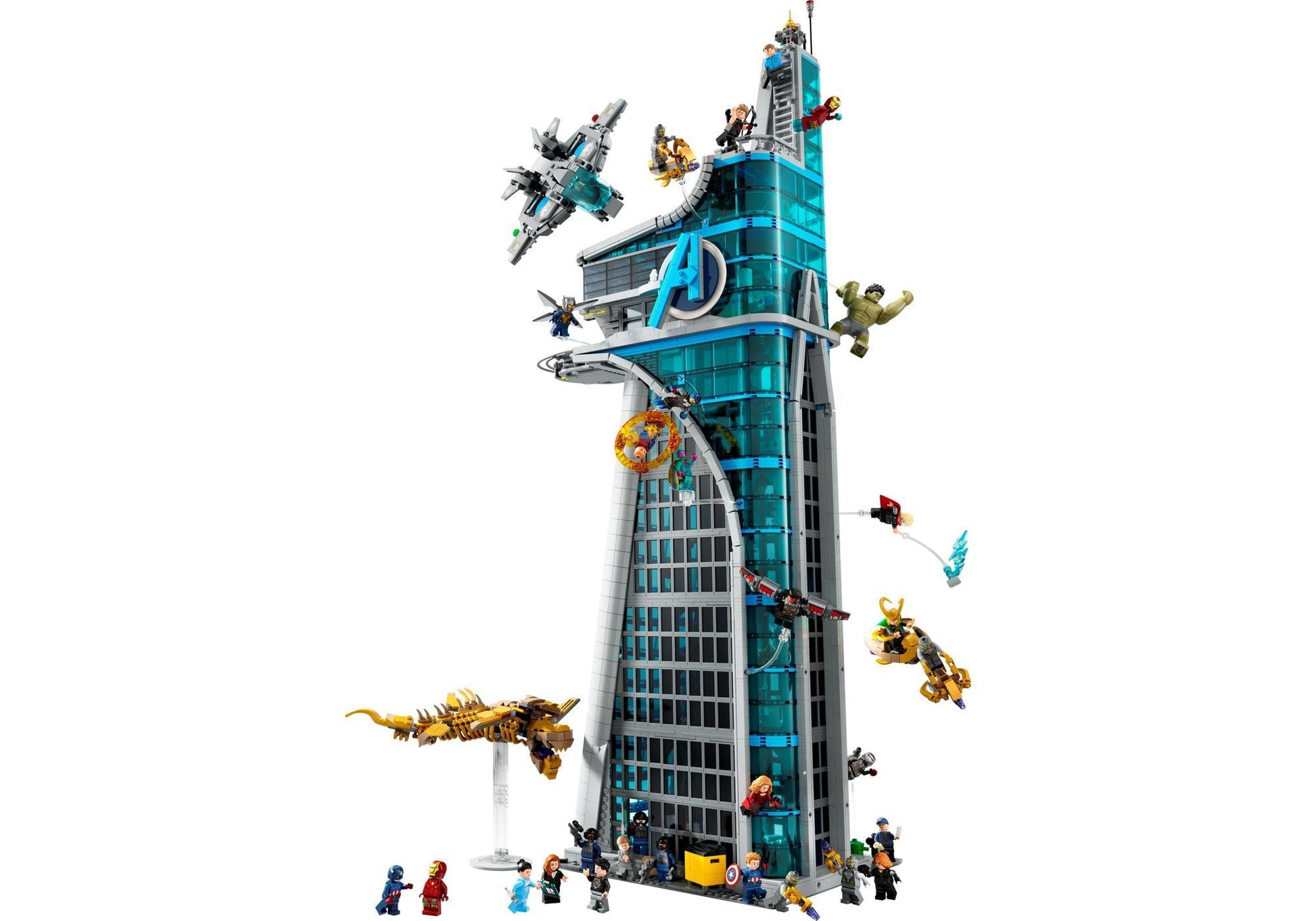 Lego 76269 Marvel Avengers: Avengers Tower - plegobil