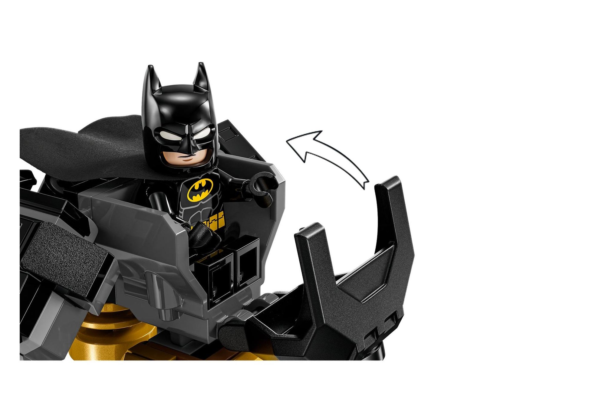 Lego 76270 Batman: Batman Mech - plegobil