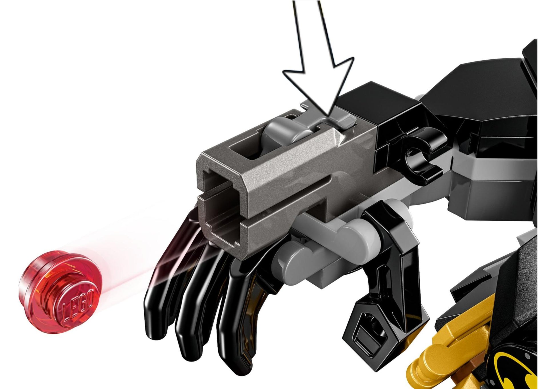 Lego 76270 Batman: Batman Mech - plegobil