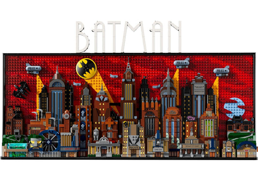 Lego 76271 Art Batman: Die Zeichentrickserie Gotham City - plegobil