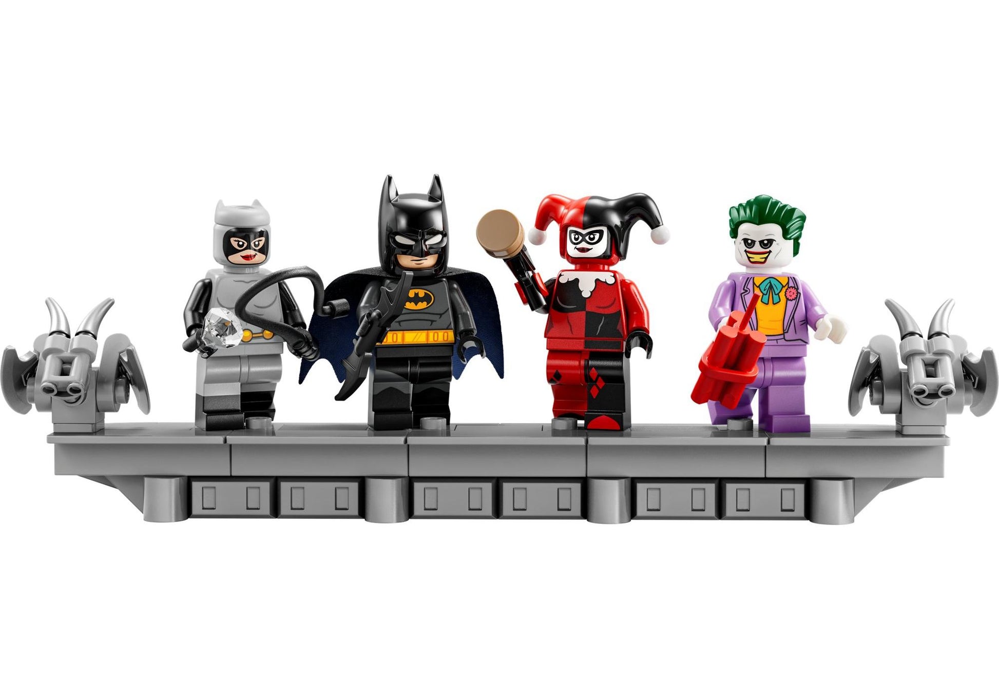 Lego 76271 Art Batman: Die Zeichentrickserie Gotham City - plegobil