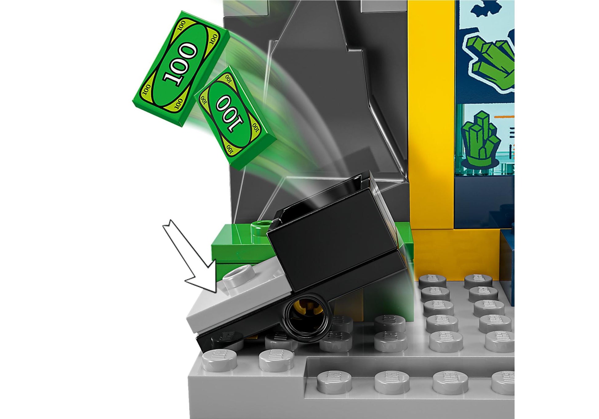 Lego 76272 Batman: Bathöhle mit Batman, Batgirl und Joker - plegobil