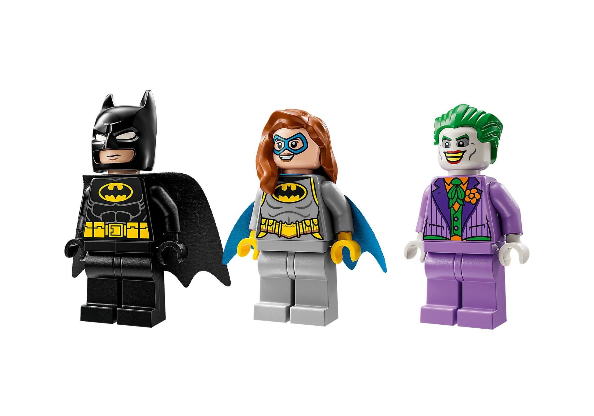 Lego 76272 Batman: Bathöhle mit Batman, Batgirl und Joker - plegobil