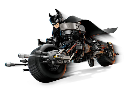 Lego 76273 Batman: Batman Baufigur mit dem Batpod - plegobil
