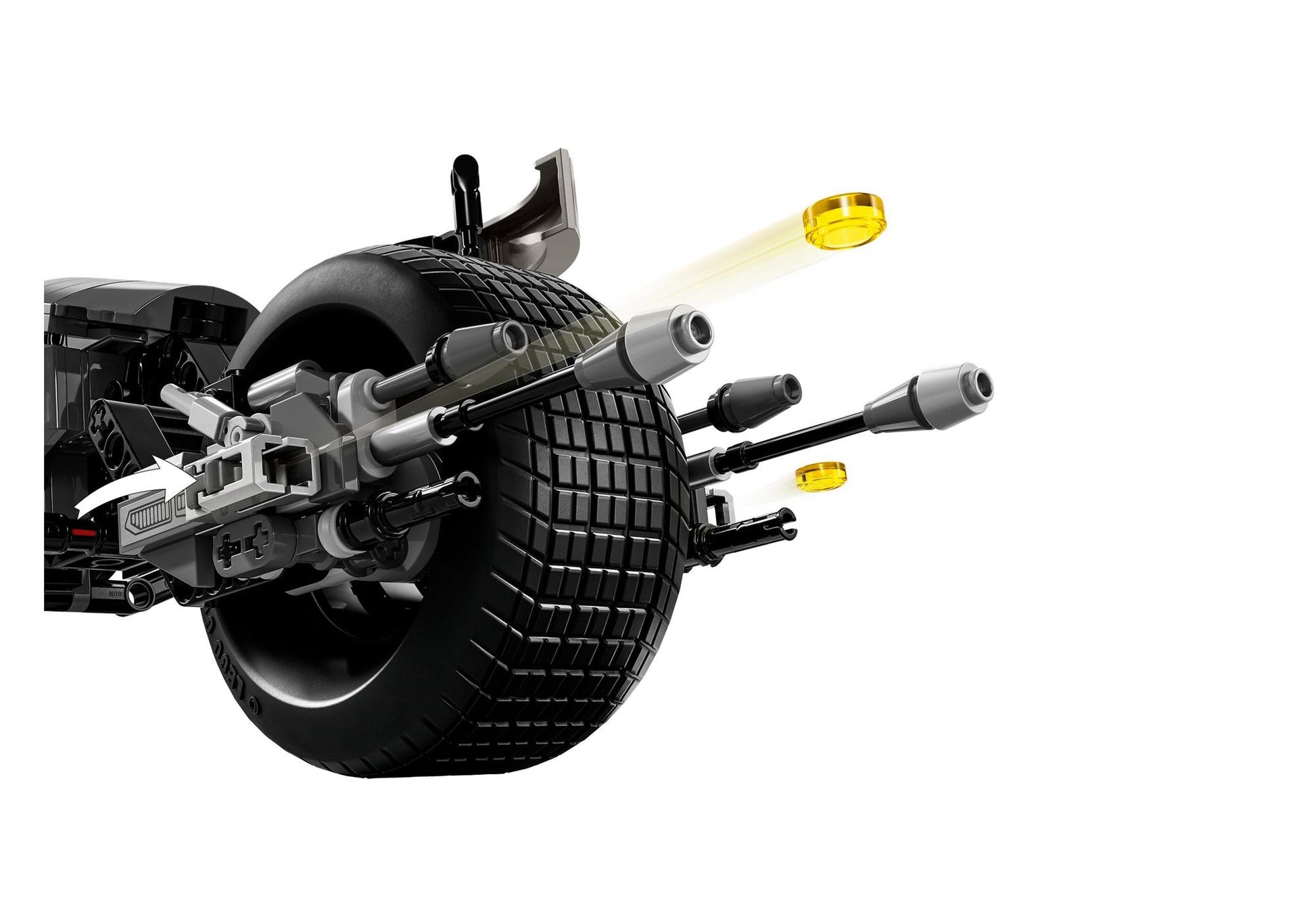 Lego 76273 Batman: Batman Baufigur mit dem Batpod - plegobil