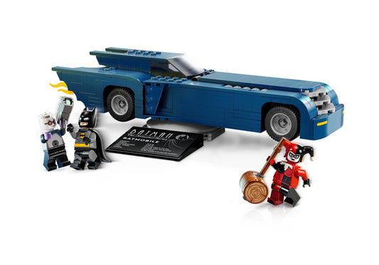 Lego 76274 Batman: Batman im Batmobil vs. Harley Quinn und Mr. Freeze - plegobil