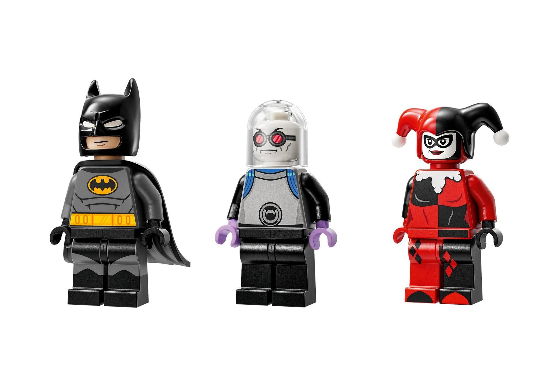 Lego 76274 Batman: Batman im Batmobil vs. Harley Quinn und Mr. Freeze - plegobil