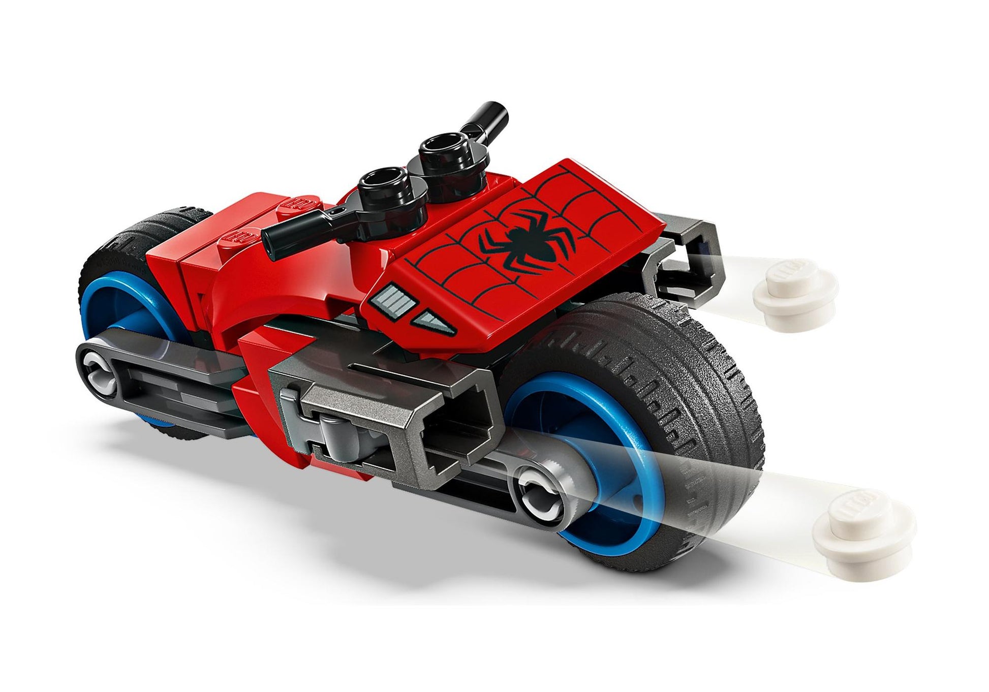 Lego 76275 Spider-Man: Motorrad-Verfolgungsjagd: Spider-Man vs. Doc Ock - plegobil