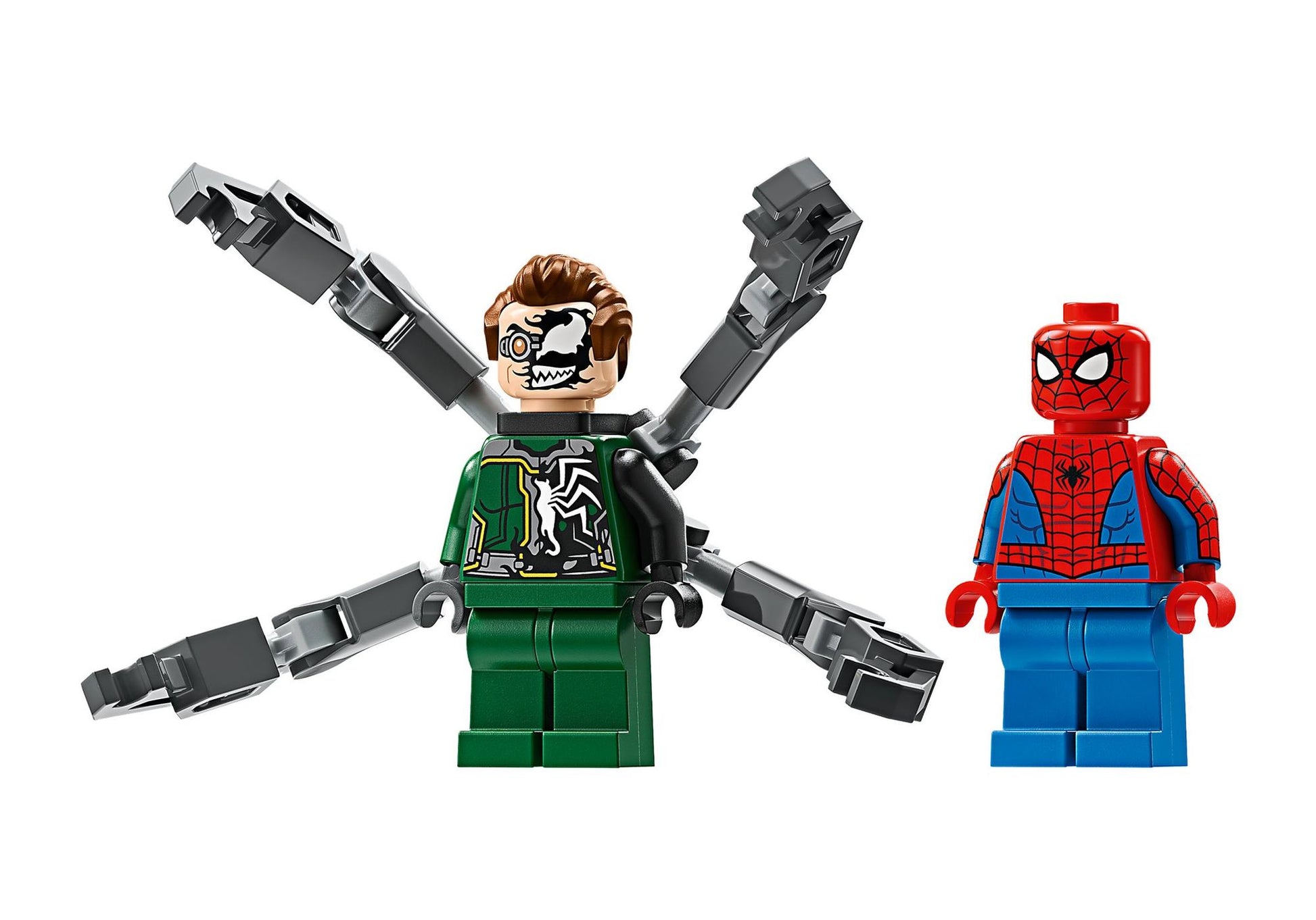 Lego 76275 Spider-Man: Motorrad-Verfolgungsjagd: Spider-Man vs. Doc Ock - plegobil