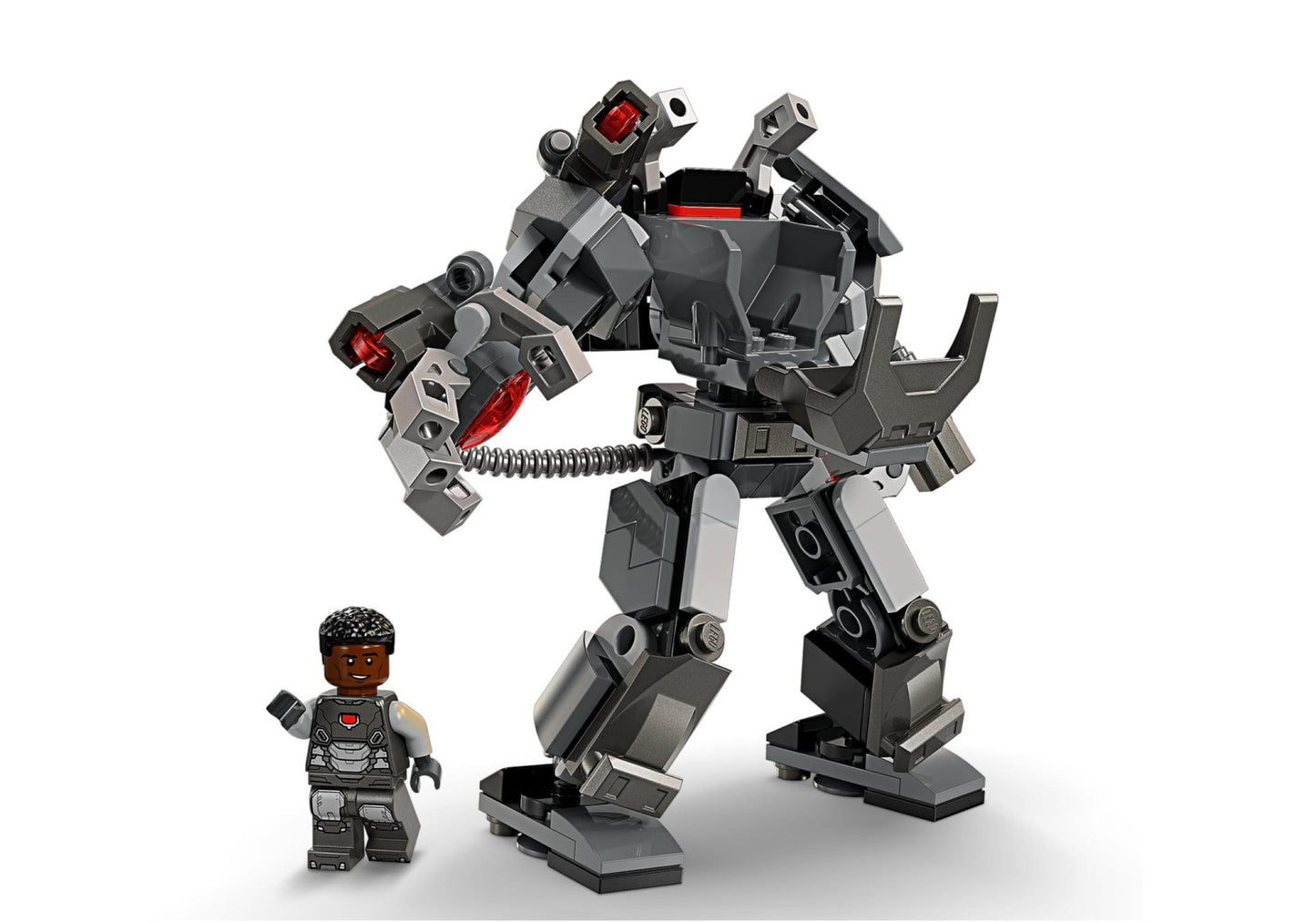 Lego 76277 Marvel The Infinity Saga: War Machine Mech - plegobil