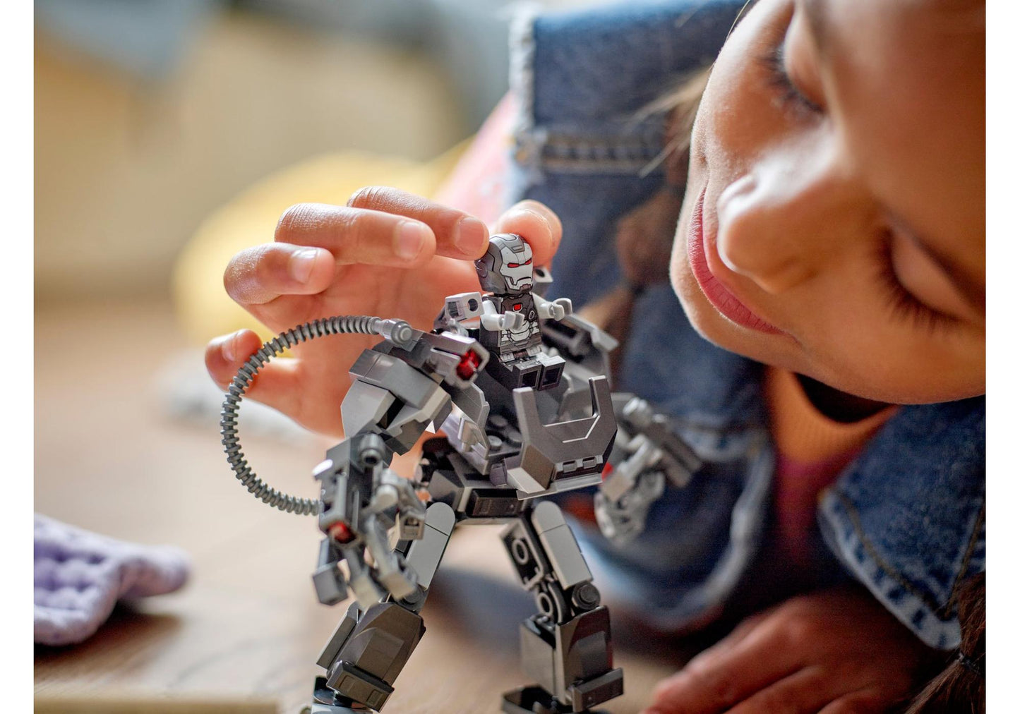 Lego 76277 Marvel The Infinity Saga: War Machine Mech - plegobil