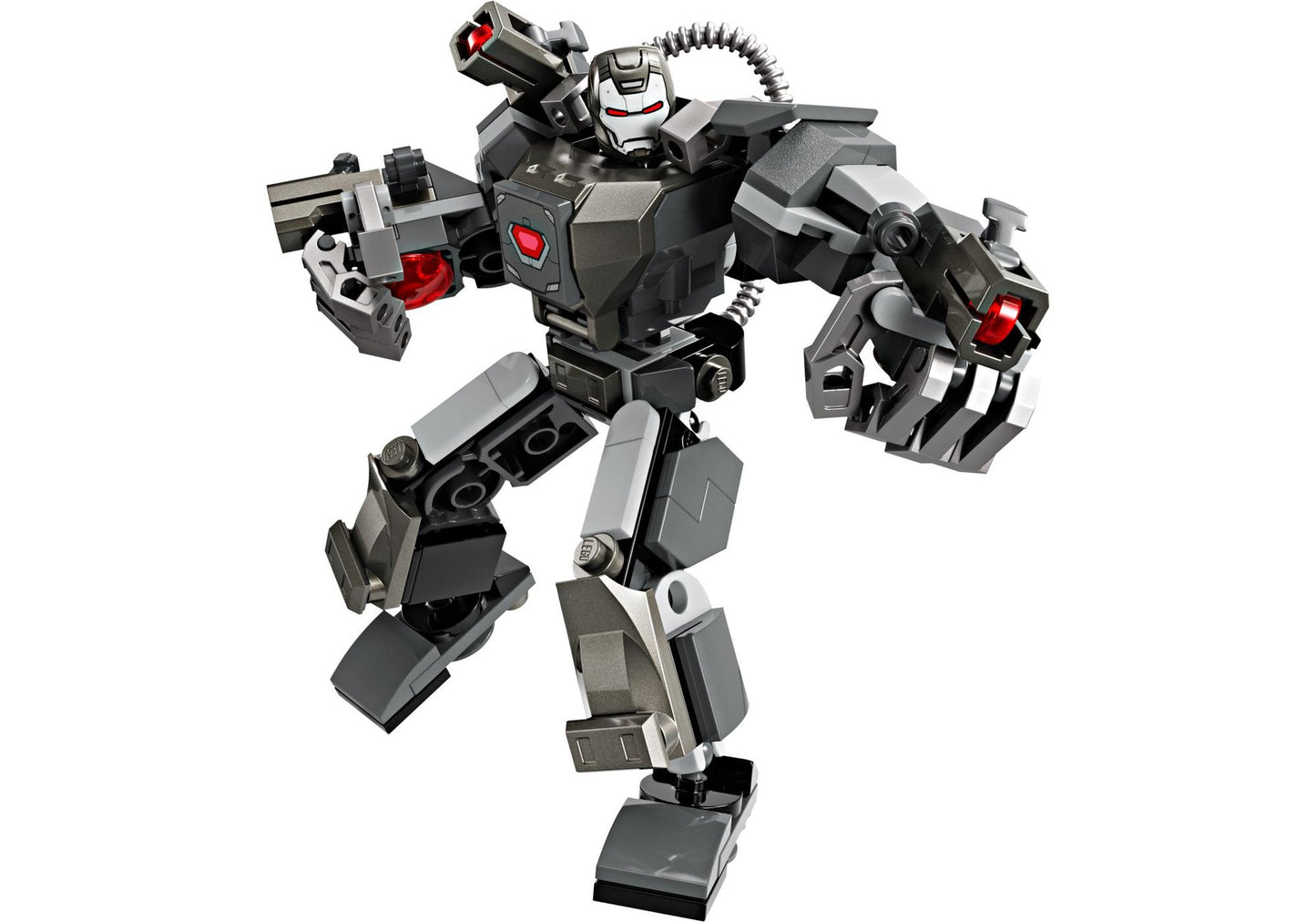 Lego 76277 Marvel The Infinity Saga: War Machine Mech - plegobil